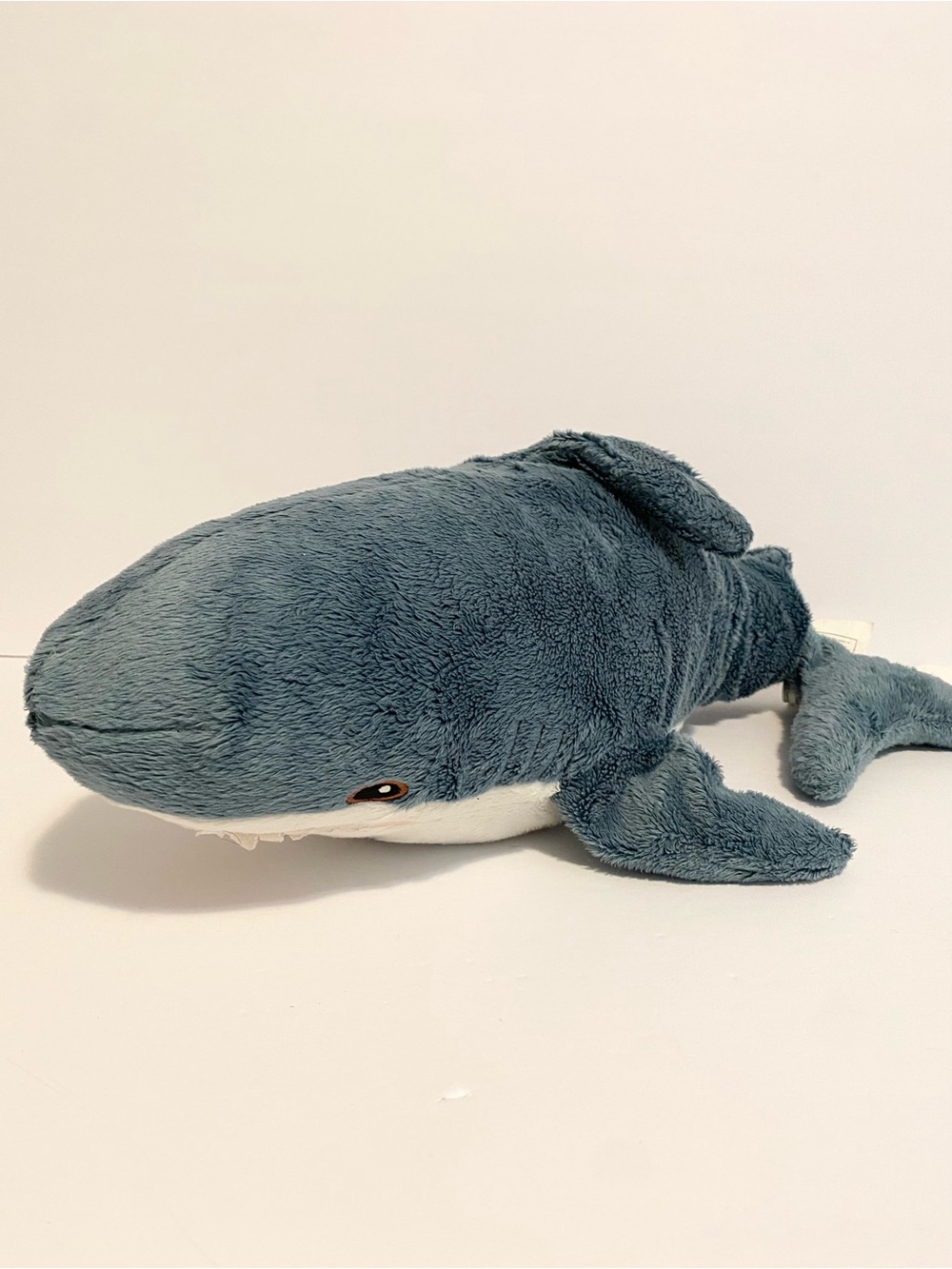 IKEA Big Gray Shark Plush Stuffed Animal BLÅHAJ Soft 22” Blahaj Pillow Fish Toy
